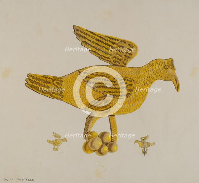 Pin, 1935/1942. Creator: Tulita Westfall.