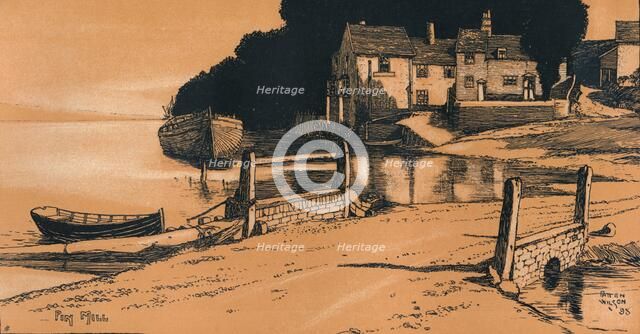 'Pin Mill', 1895. Artist: Patten Wilson