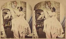 Pin Money., about 1865. Creator: Alfred Silvester