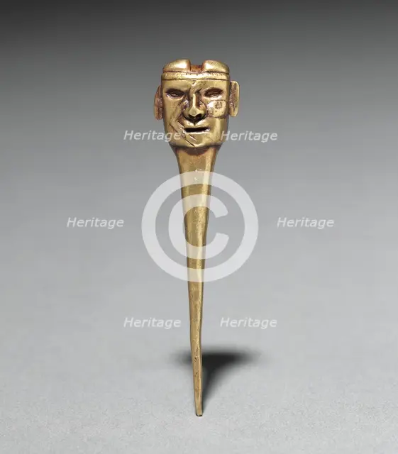 Pin Ornament, c. 500-200 BC. Creator: Unknown.