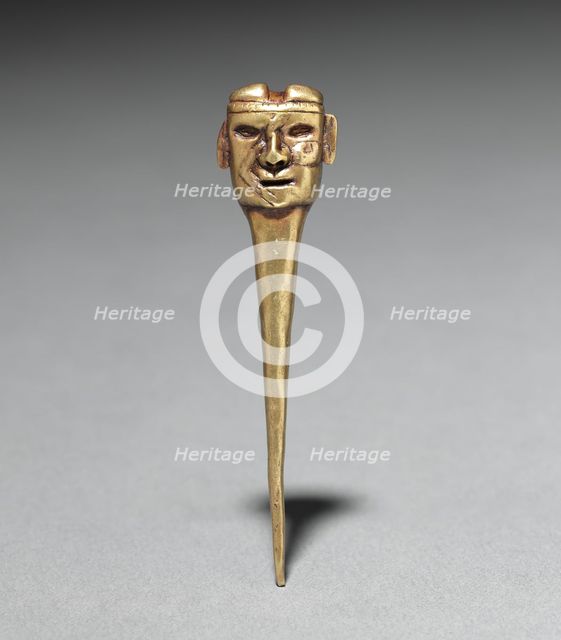 Pin Ornament, c. 500-200 BC. Creator: Unknown.