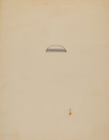 Pin, c. 1940. Creator: Dorothy Dwin