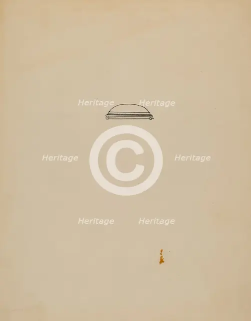 Pin, c. 1940. Creator: Dorothy Dwin.