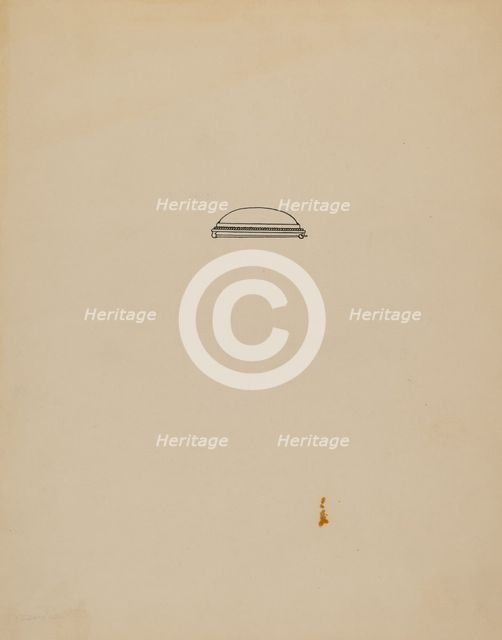 Pin, c. 1940. Creator: Dorothy Dwin.
