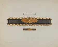 Pin, c. 1937. Creator: Tulita Westfall