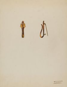 Pin, c. 1939. Creator: Frank Fumagalli