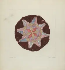 Pin Cushion, 1935/1942. Creator: Frank Maurer
