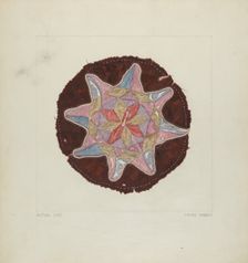 Pin Cushion, 1935/1942. Creator: Frank Maurer