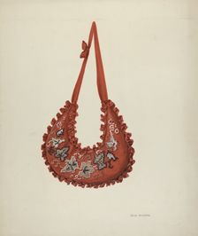 Pin Cushion, 1935/1942. Creator: R. Jackman