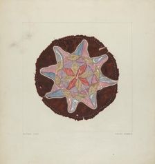 Pin Cushion, 1935/1942. Creator: Frank Maurer
