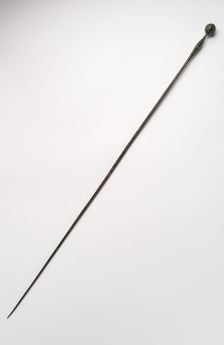 Pin, European, 1200-800 B.C. Creator: Unknown