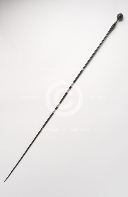 Pin, European, 1200-800 B.C. Creator: Unknown.