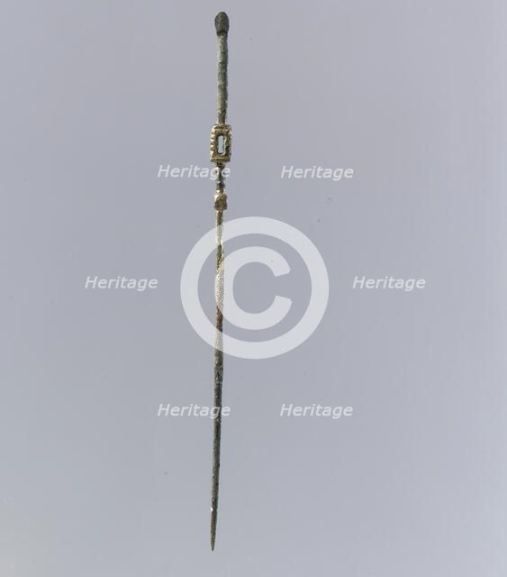 Pin, Frankish, 7th century (?). Creator: Unknown.