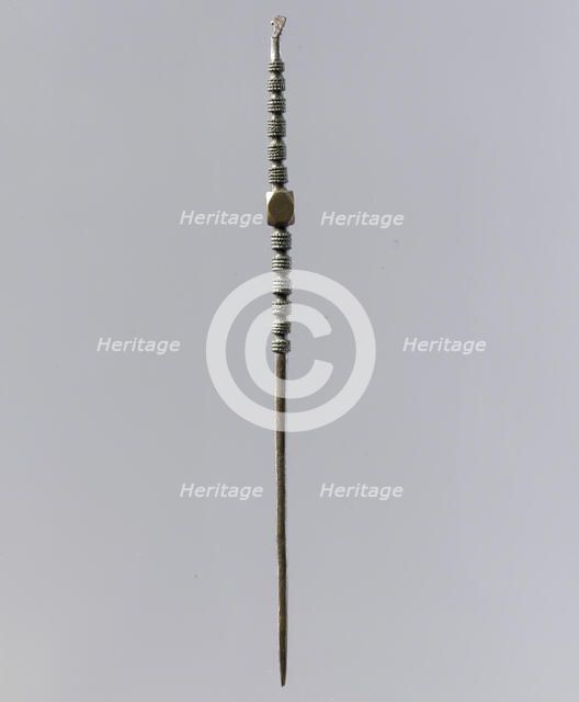 Pin, Frankish, 7th century. Creator: Unknown.