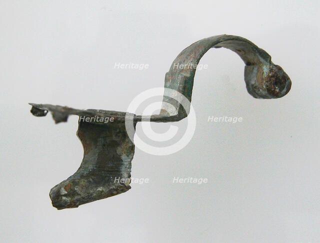 Pin Fragment, Late Roman, 4th century. Creator: Unknown.