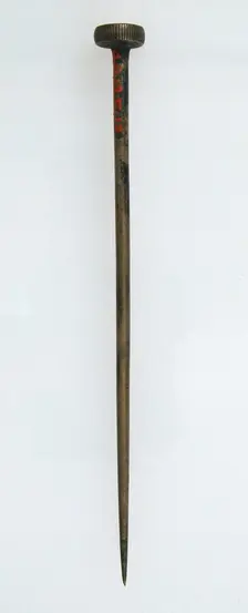 Pin, Irish, 10th century. Creator: Unknown