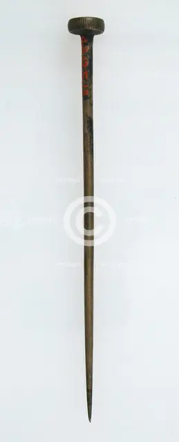 Pin, Irish, 10th century. Creator: Unknown.