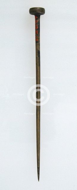 Pin, Irish, 10th century. Creator: Unknown.