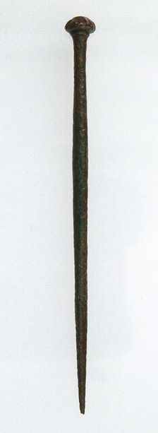 Pin, Irish, 10th century. Creator: Unknown