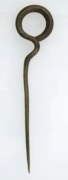 Pin, Irish, 5th-4th century B.C. Creator: Unknown