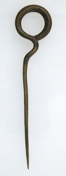 Pin, Irish, 5th-4th century B.C. Creator: Unknown