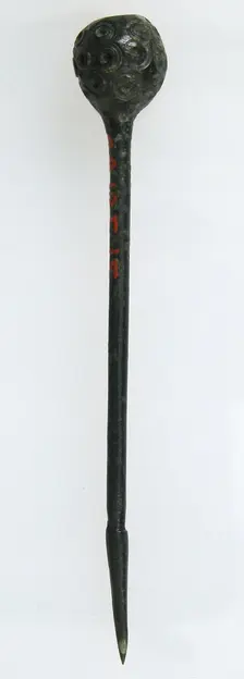 Pin, Irish, 6th-8th century. Creator: Unknown