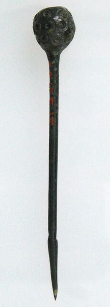 Pin, Irish, 6th-8th century. Creator: Unknown