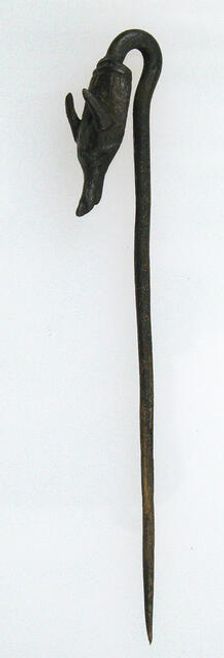 Pin, Irish, 9th century. Creator: Unknown