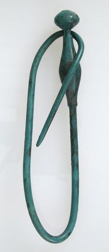 Pin, Late Bronze Age, 1200-800 B.C. Creator: Unknown