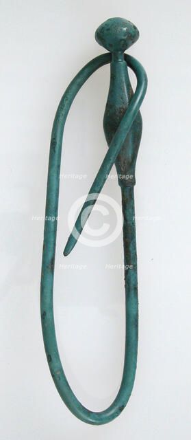 Pin, Late Bronze Age, 1200-800 B.C. Creator: Unknown.