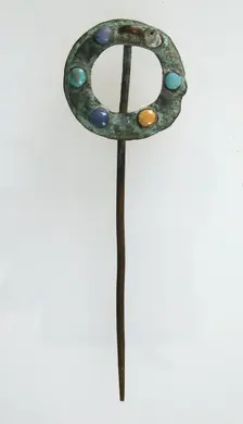 Pin, Late Roman, 3rd-4th century. Creator: Unknown