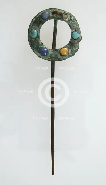 Pin, Late Roman, 3rd-4th century. Creator: Unknown.