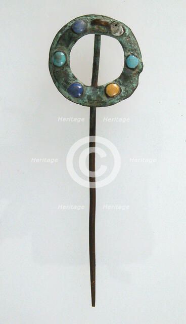 Pin, Late Roman, 3rd-4th century. Creator: Unknown.