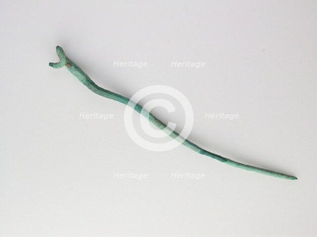 Pin Shank, Geometric Period (800-600 BCE). Creator: Unknown.