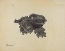 Pin Tray, c. 1939. Creator: Helen Hobart
