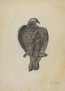 Pin Tray, c. 1940. Creator: Helen Hobart
