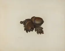 Pin Tray, c. 1941. Creator: Herman Schulze