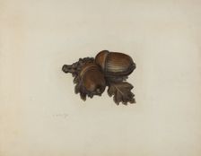 Pin Tray, c. 1941. Creator: Herman Schulze