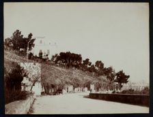 Pincian Hill, French Academy, Rome, c1850s. Creator: Unknown