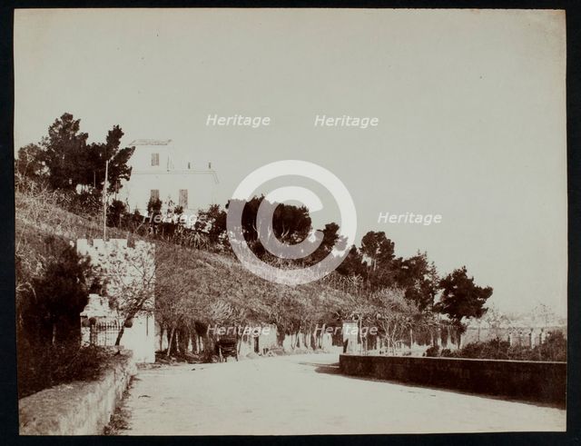 Pincian Hill, French Academy, Rome, c1850s. Creator: Unknown.