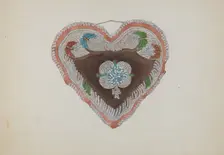 Pincushion, c. 1936. Creator: Vera Van Voris