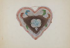 Pincushion, c. 1936. Creator: Vera Van Voris