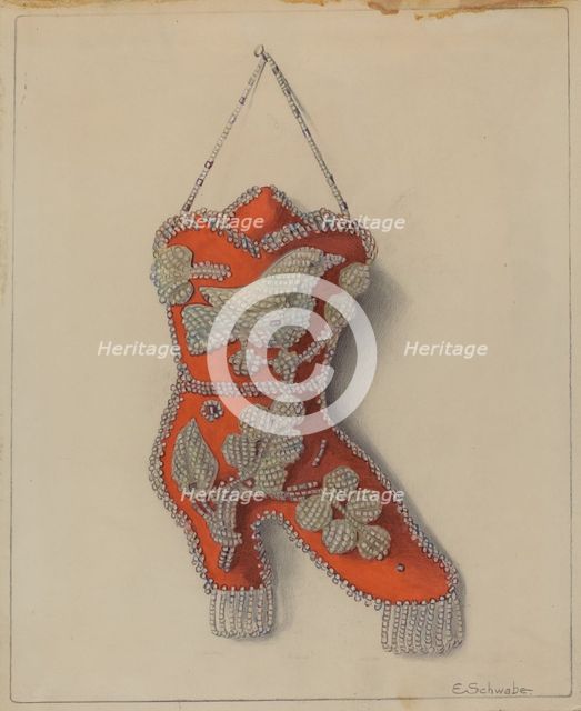 Pincushion, c. 1936. Creator: Erwin Schwabe.