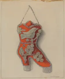 Pincushion, c. 1936. Creator: Erwin Schwabe