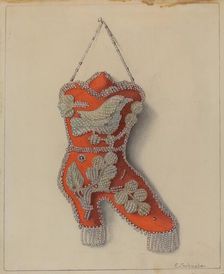 Pincushion, c. 1936. Creator: Erwin Schwabe