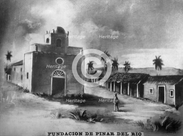 Pinar del Rio Foundation, (1174), 1920s. Artist: Unknown
