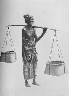 Pingo Carrier c1890, (1910). Artist: Alfred William Amandus Plate