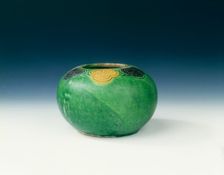 Pinghe sancai jarlet, Ming dynasty, China, 16th century. Creator: Unknown