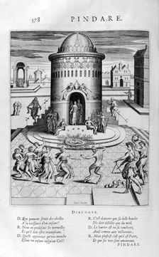 Pindare 1615. Artist: Bernard Picart