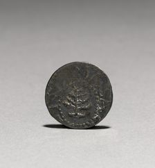 Pine Tree Three Pence , 1652. Creator: John Hull (American, 1624-1683); Robert Sanderson (American, 1609-1693)
